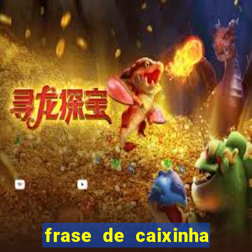 frase de caixinha de natal