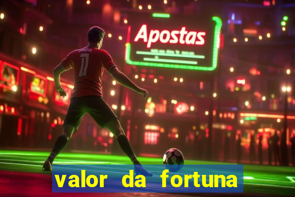 valor da fortuna de eduardo costa