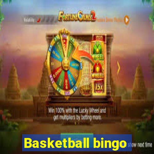 Basketball bingo