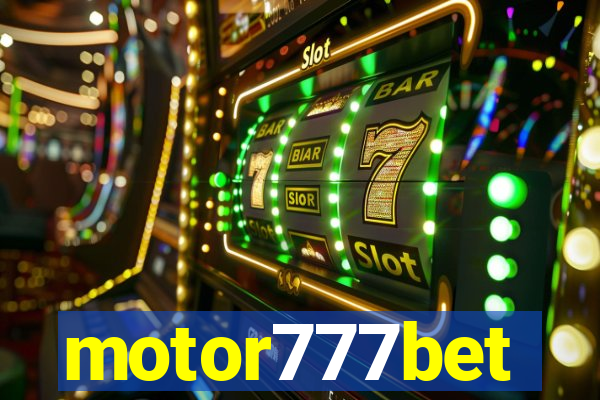 motor777bet