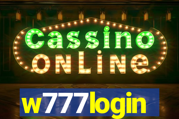 w777login