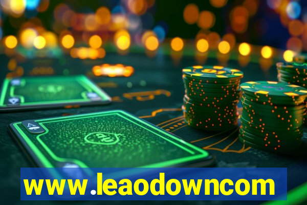 www.leaodowncom